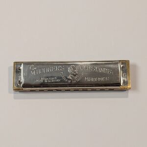 Vintage Hohner Old Standby Harmonica in key of G